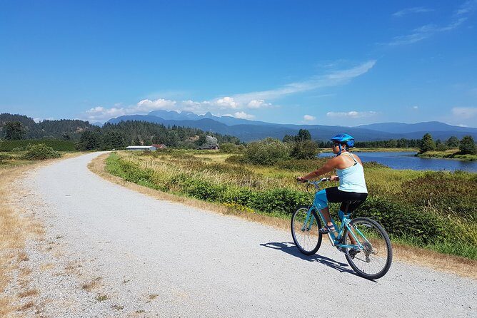 Vancouver Biking and Hiking Tour including Lunch - Baden-Powell Trail walk: another 1.5 hours of forest time