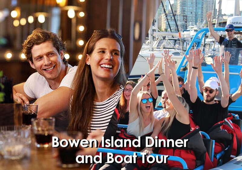 Vancouver: Bowen Island Boat Cruise with Dinner - On the water: skyline views plus guide stories