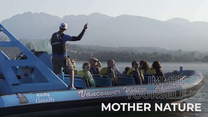 Vancouver: Bowen Island Boat Cruise with Dinner - The return through Howe Sound: more scenery, less rush