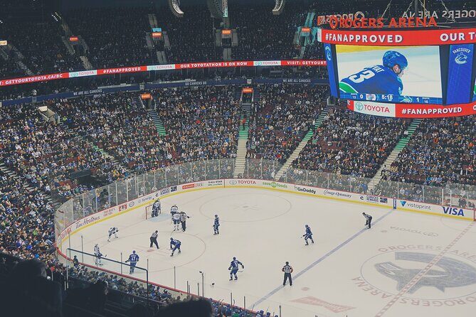 Vancouver Canucks Ice Hockey Game Ticket at Rogers Arena - Vancouver Canucks at Rogers Arena: a location that changes how the game feels