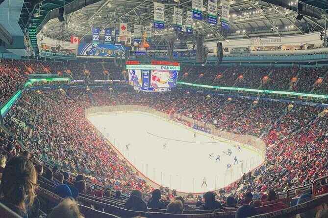Vancouver Canucks Ice Hockey Game Ticket at Rogers Arena - Before puck drop: fan engagement, food options, and merch stops