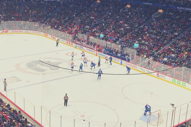 Vancouver Canucks Ice Hockey Game Ticket at Rogers Arena - Watching the Canucks core: Pettersson, Quinn Hughes, and the energy level