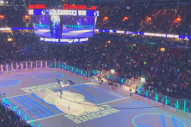 Vancouver Canucks Ice Hockey Game Ticket at Rogers Arena - The real arena experience: why it can be perfect for first-timers