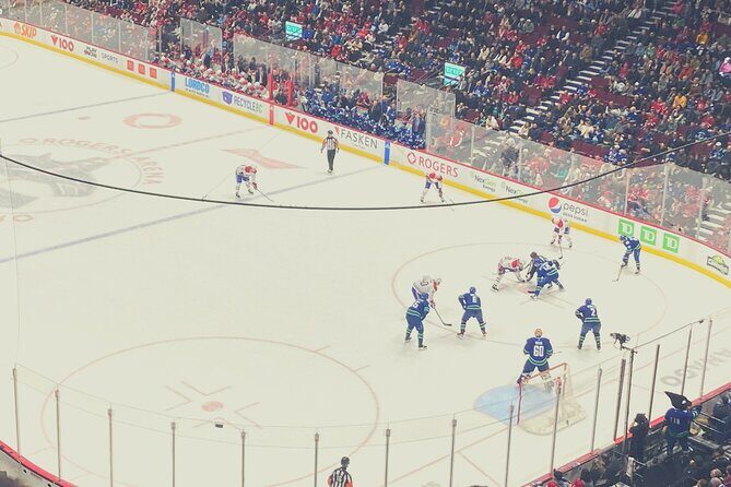 Vancouver Canucks Ice Hockey Game Ticket at Rogers Arena - Where to fit it in your Vancouver trip