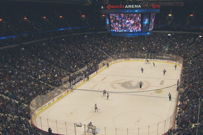 Vancouver Canucks Ice Hockey Game Ticket at Rogers Arena - The 3-hour plan: how your time typically flows