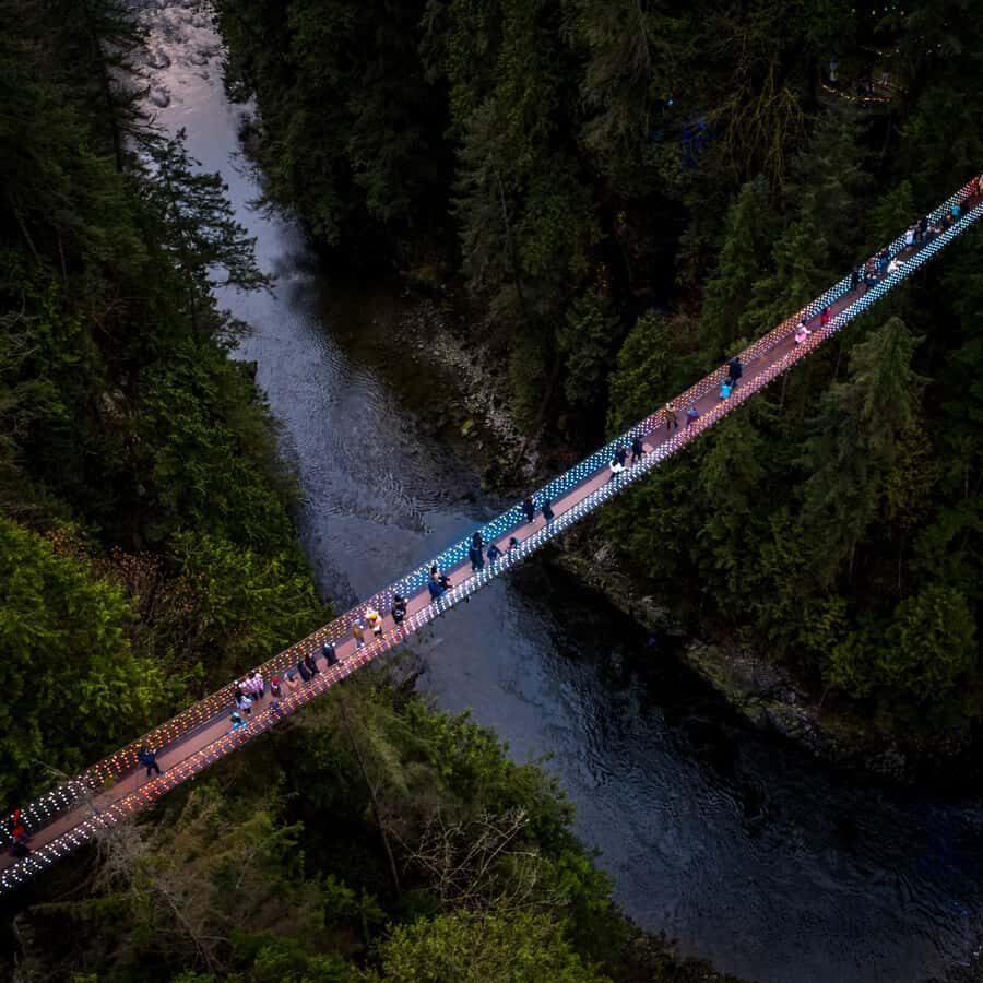 Vancouver: Capilano Bridge, Cleveland Dam & Lynn Canyon Tour - North Shore in 6.5 hours, without the headache