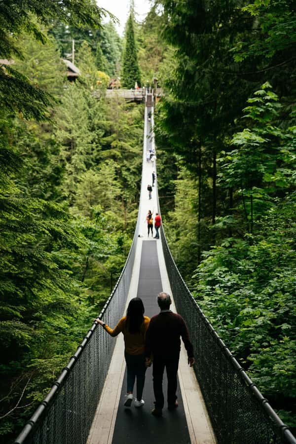 Vancouver: Capilano Bridge, Cleveland Dam & Lynn Canyon Tour - Capilano Lush Rainforest and Cleveland Dam: where the photos get serious