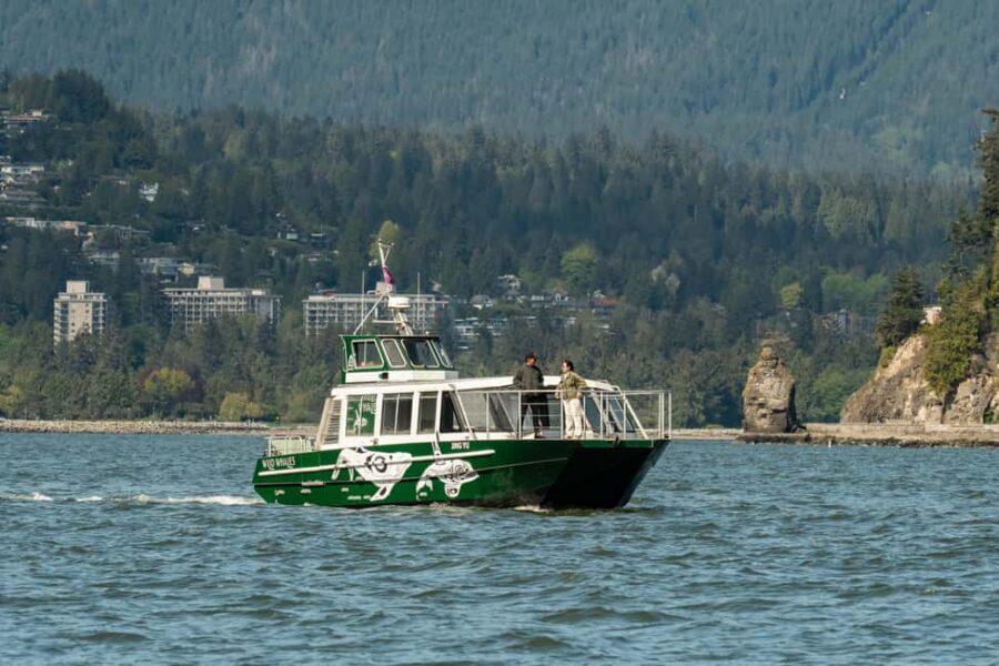 Vancouver: Catamaran Whale Watching Tour, Granville Island - Getting to Wild Whales Vancouver on Granville Island