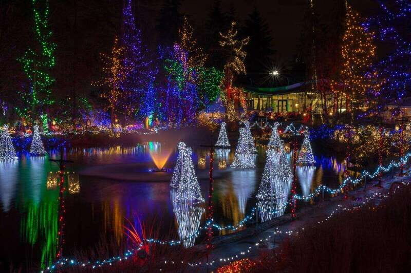Vancouver: Christmas Lights Karaoke Trolley Tour - English Bay Beach Break: Views and a Quick Reset