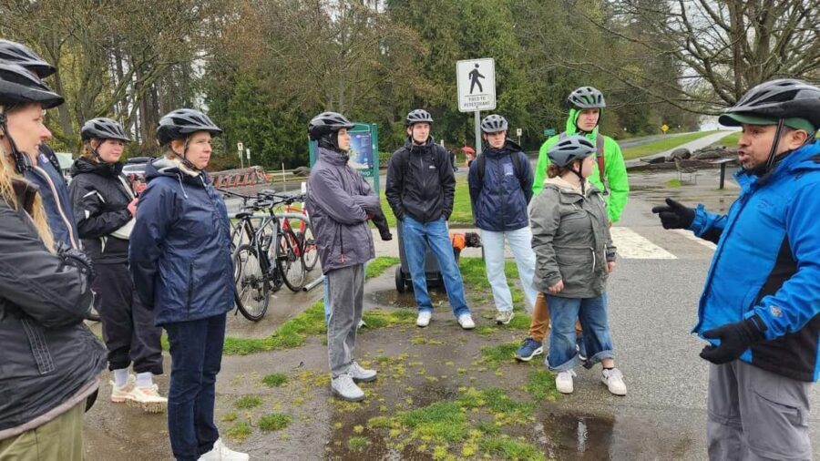 Vancouver: City Bike Tour | E-Bike Upgrade Avail. | 4-Hours - Granville Island and Olympic Village: where the city feels lived-in