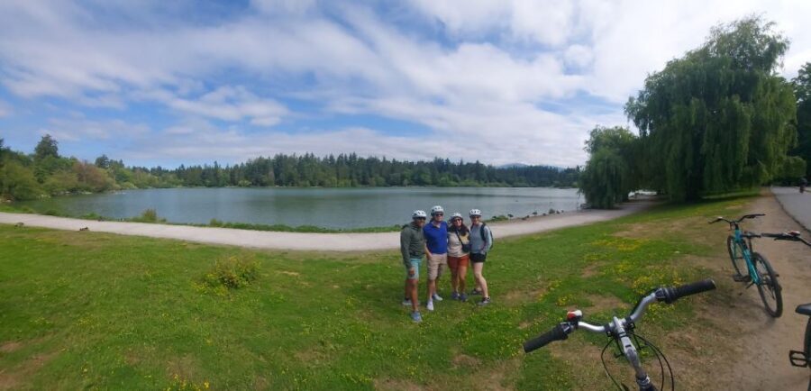 Vancouver: City Bike Tour | E-Bike Upgrade Avail. | 4-Hours - The False Creek ferry ride: a scenic break you don’t have to plan