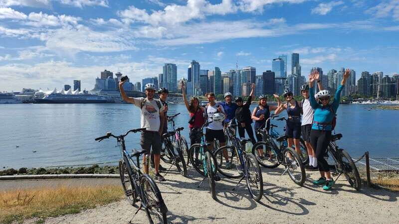 Vancouver: City Bike Tour | E-Bike Upgrade Avail. | 4-Hours - Price and value: is $89 a fair deal?