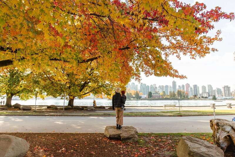 Vancouver: City & Granville Island Sightseeing Trolley Tour - Stanley Park Totem Poles at Brockton Point: The Stop That Sets the Tone