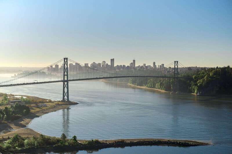 Vancouver: City & Granville Island Sightseeing Trolley Tour - Prospect Point Lookout: Big Views, Small Effort
