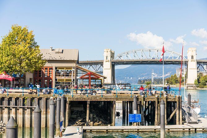 Vancouver City & Lookout Tour and Option to Add Airport Drop Off - Granville Island Public Market: lunch, snacks, and a local-feeling break