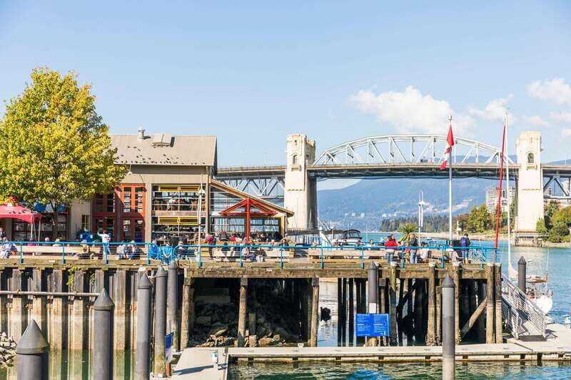 Vancouver: City + Lookout Tour & Option to Add YVR Drop-Off - Granville Island Market: local food, crafts, and live music