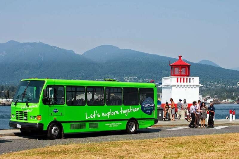 Vancouver: City + Lookout Tour & Option to Add YVR Drop-Off - Canada Place, the Olympic Cauldron, and Robson Street quick hits