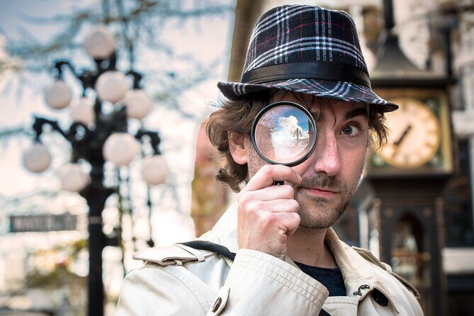 Vancouver City Sightseeing Adventure: a murder mystery in Gastown - Key points to know before you start