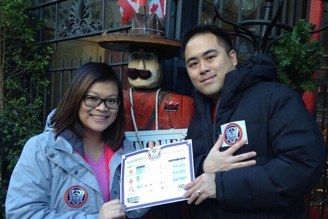 Vancouver City Sightseeing Adventure: a murder mystery in Gastown - Scoring and the timing reality: finishing in 90 minutes to two hours