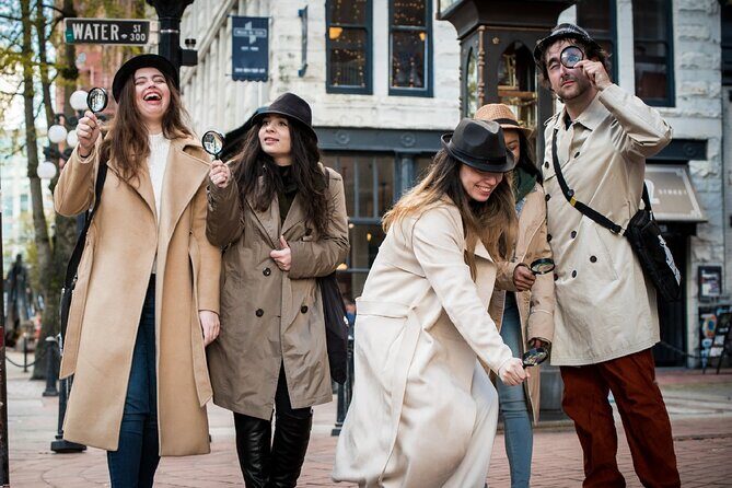Vancouver City Sightseeing Adventure: a murder mystery in Gastown - Price value at $32.65: what you’re really buying