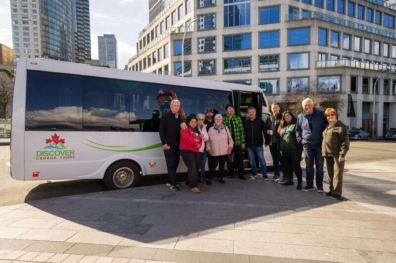 Vancouver City Sightseeing Bus & Boat Tour - Starting at Canada Place and Jack Poole Plaza: the Olympic preface