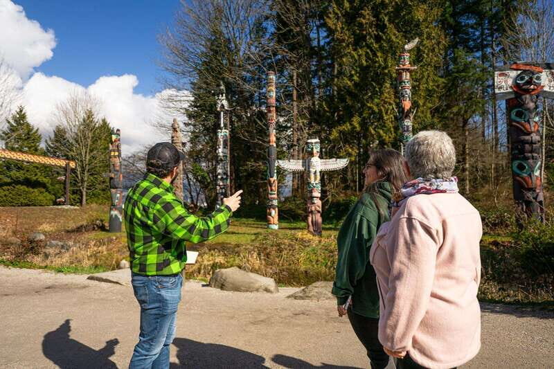 Vancouver City Sightseeing Bus & Boat Tour - Prospect Point: Lions Gate Bridge and North Shore viewpoints