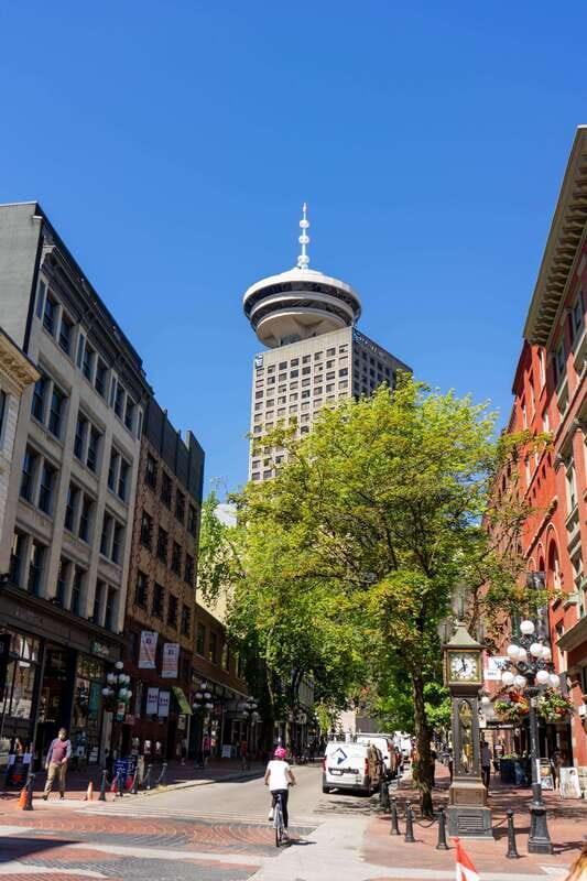 Vancouver City Sightseeing Bus & Boat Tour - Neighborhood drive-by: English Bay, West End, False Creek, and Gastown constraints