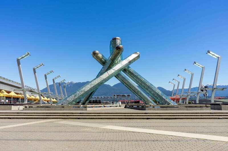 Vancouver City Sightseeing Bus & Boat Tour - Vancouver Lookout: the glass elevator and the 360° payoff