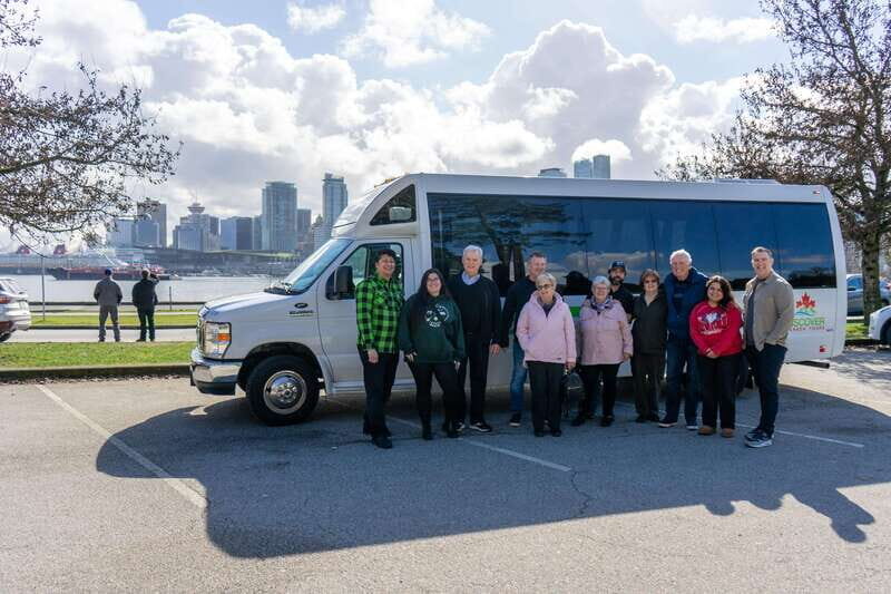 Vancouver City Sightseeing Bus & Boat Tour - The Zodiac boat tour: seals, Siwash Rock, and fast, fun cruising