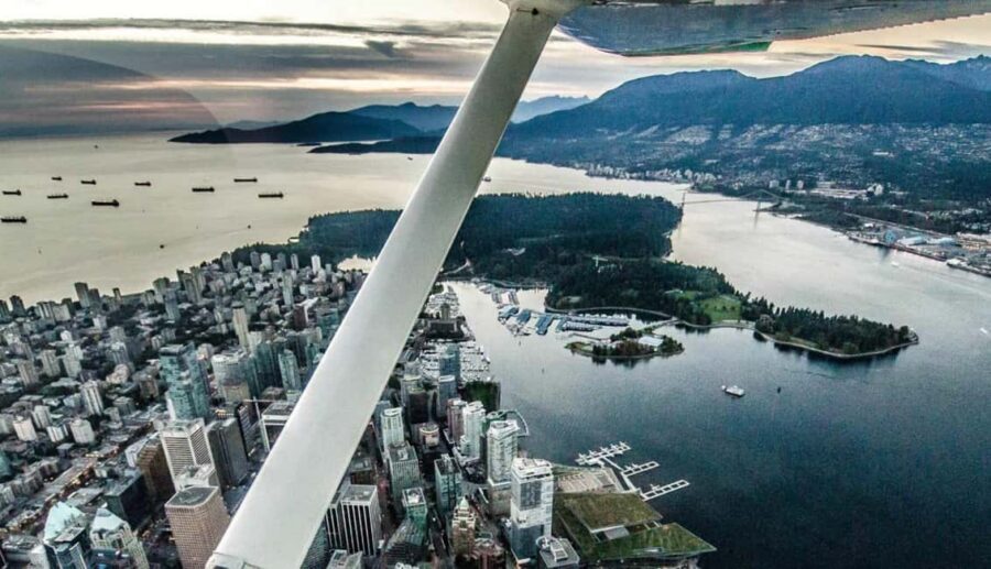 Vancouver: City Skyline Scenic Seaplane Flight - Key things that make this seaplane flight worth it