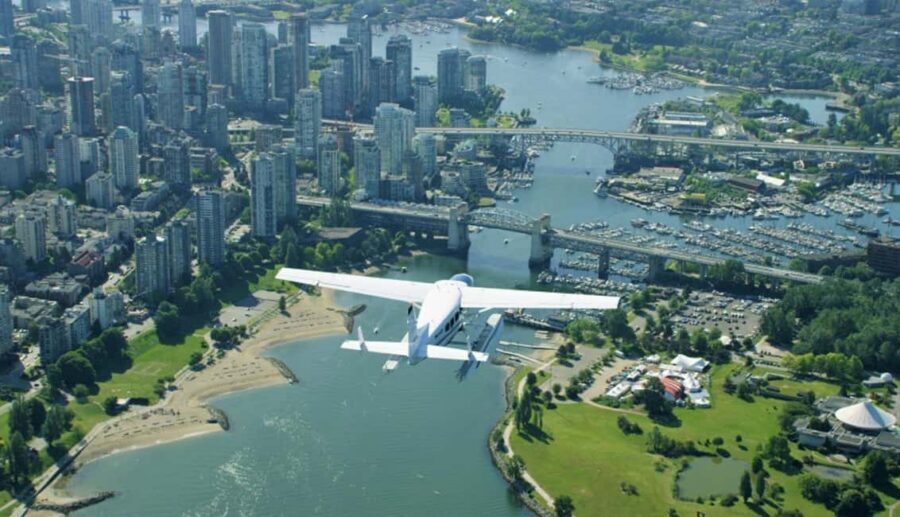 Vancouver: City Skyline Scenic Seaplane Flight - Boarding Seair Seaplanes at Vancouver Seaplane Terminal