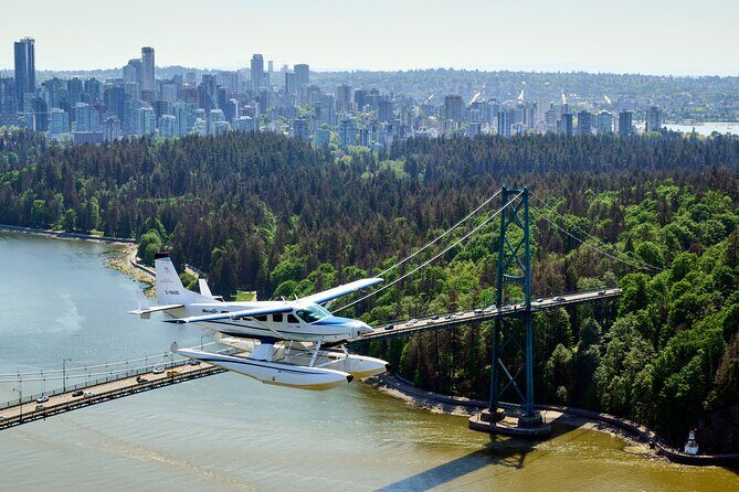 Vancouver City Skyline Scenic Seaplane Tour - Skyline and ocean photo moments: getting the shot without stressing