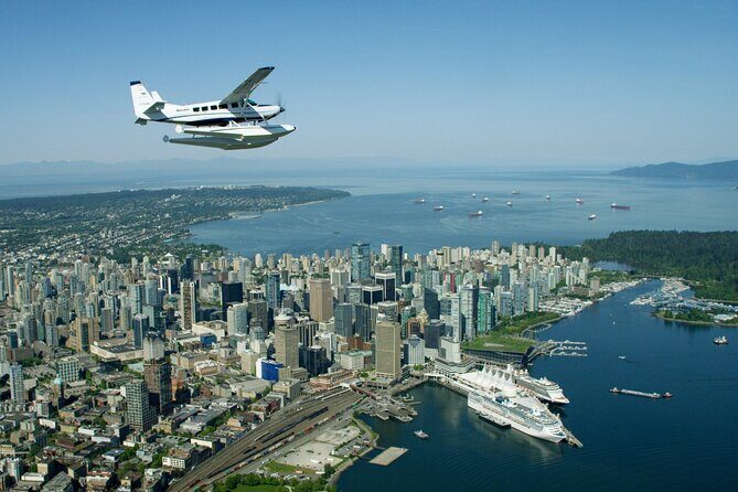 Vancouver City Skyline Scenic Seaplane Tour - The departure moment at Coal Harbour (and why it matters for photos)