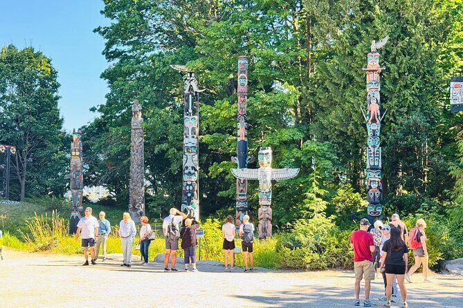Vancouver City Tour: Stanley Park, Granville Island & False Creek - Olympic Village and False Creek: waterfront views plus modern Vancouver context