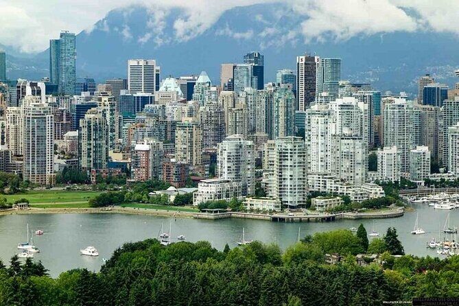 Vancouver City Tour to Experience Sea Sky and Land- private tour - West Vancouver Views Labeled Vancouver Island: Panoramas Without the Hike