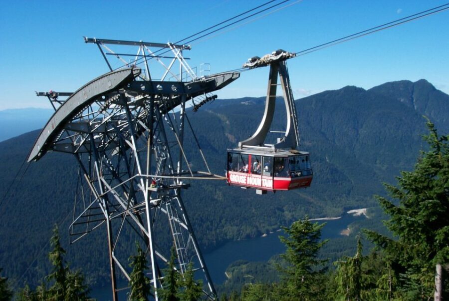 Vancouver: City Tour with Capilano Suspension Bridge - Lions Gate Bridge: the “you’re really in Vancouver” moment