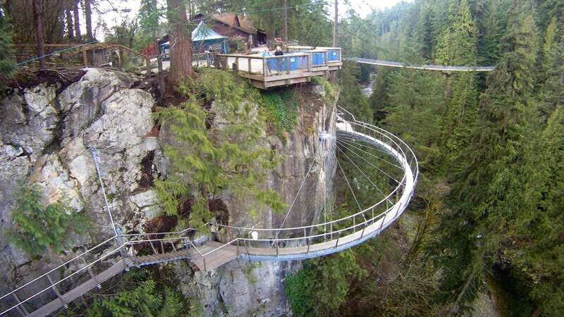 Vancouver: City Tour with Capilano Suspension Bridge - Stanley Park in one guided loop (with real photo time)