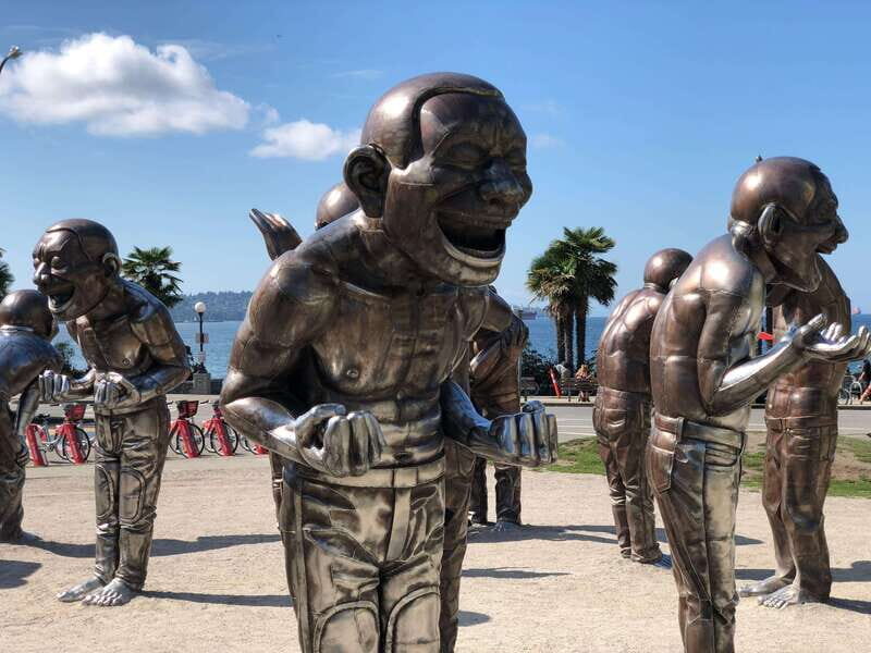 Vancouver City Tour+VipCar+Stanley Park+ChinaTown/SmallGroup - Stanley Park loop: Totem Park, Prospect Point, and why these stops matter