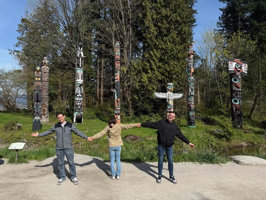 Vancouver City Tour+VipCar+Stanley Park+ChinaTown/SmallGroup - Getting around: pickup, the quick transfer, and the real time needed