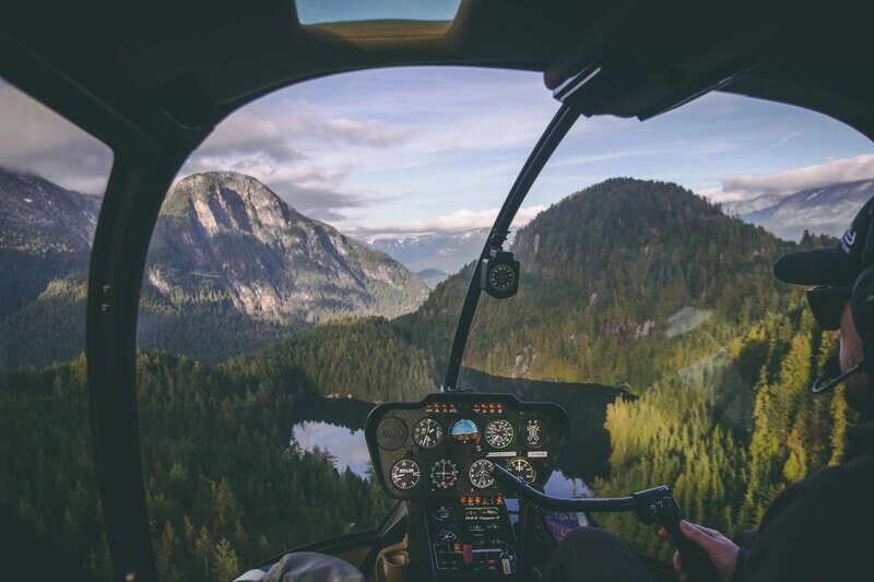 Vancouver: Coastal Mountain Landing Helicopter Tour - Key highlights worth knowing