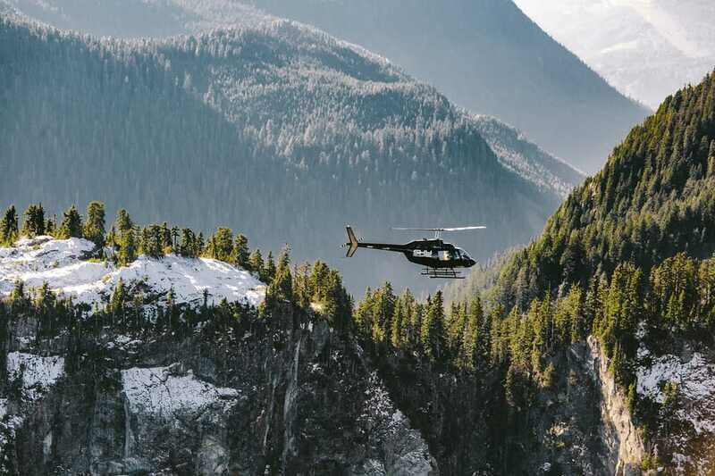 Vancouver: Coastal Mountain Landing Helicopter Tour - Price and value at $361 per person