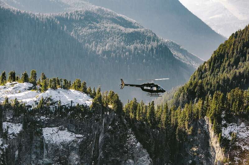 Vancouver: Coastal Mountain Landing Helicopter Tour - From SKY Hangar in Pitt Meadows: how the timing really works