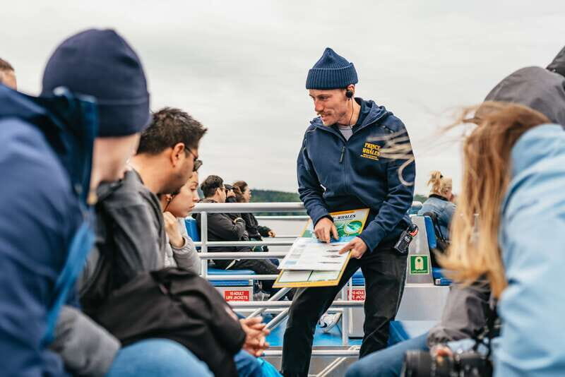 Vancouver: Covered Whale Watching Adventure with Free Photos - Rules That Matter on a Wildlife Boat (So Your Day Stays Calm)