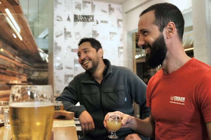 Vancouver: Craft Beer Tasting and Neighborhood Culture Crawl - Stop 1 at Main Street Brewing Co.: history and a rare cask pour