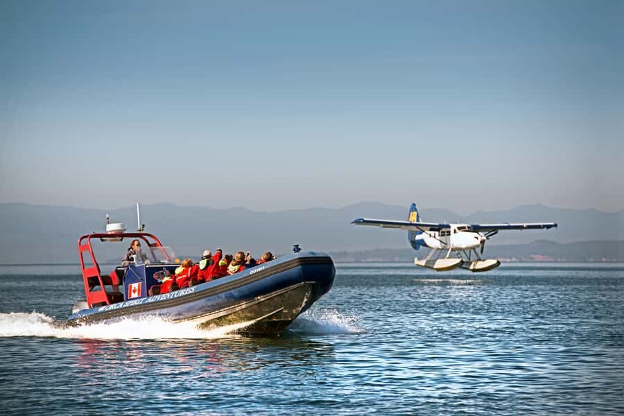 Vancouver: Day Trip to Victoria Seaplane with Whale Watching - What happens after the 3-hour tour in Victoria