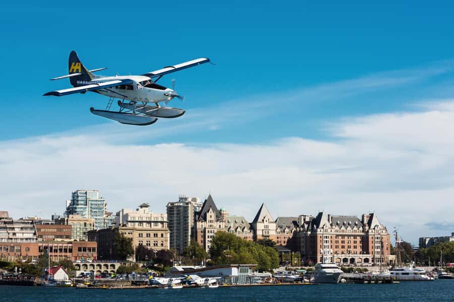 Vancouver: Day Trip to Victoria Seaplane with Whale Watching - Timing, check-in, and getting to Vancouver Harbour Flight Centre right