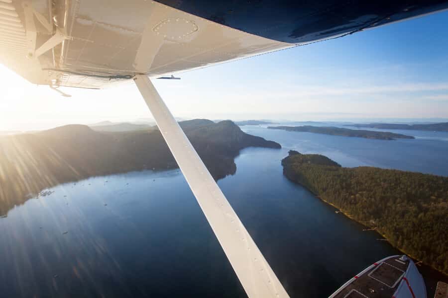 Vancouver: Day Trip to Victoria Seaplane with Whale Watching - From Inner Harbour to Zodiac whale watching with Orca Spirit Adventures
