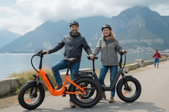 Vancouver E-Bike Rentals - Premium Seawall Bike Path Location - Stops That Give You That Vancouver-Classic Feeling