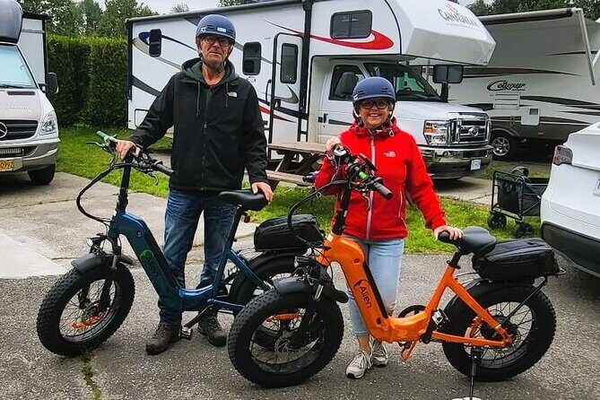 Vancouver E-Bike Rentals - Premium Seawall Bike Path Location - The E-Bike Reality Check: Smooth Help, Different Weight