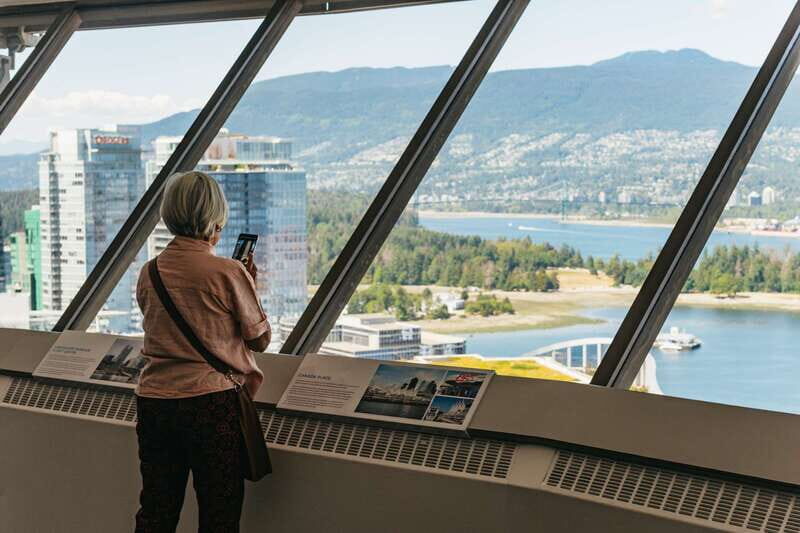 Vancouver: Entry Ticket for the Vancouver Lookout - Key highlights you’ll feel right away